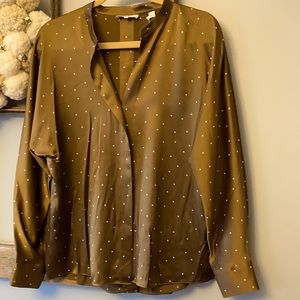 Vince. Silk Blouse